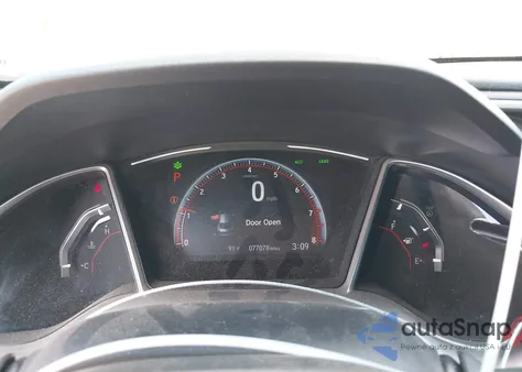 2020 Honda Civic Sport из США, поврежденный, VIN 19XFC2F83LE005862